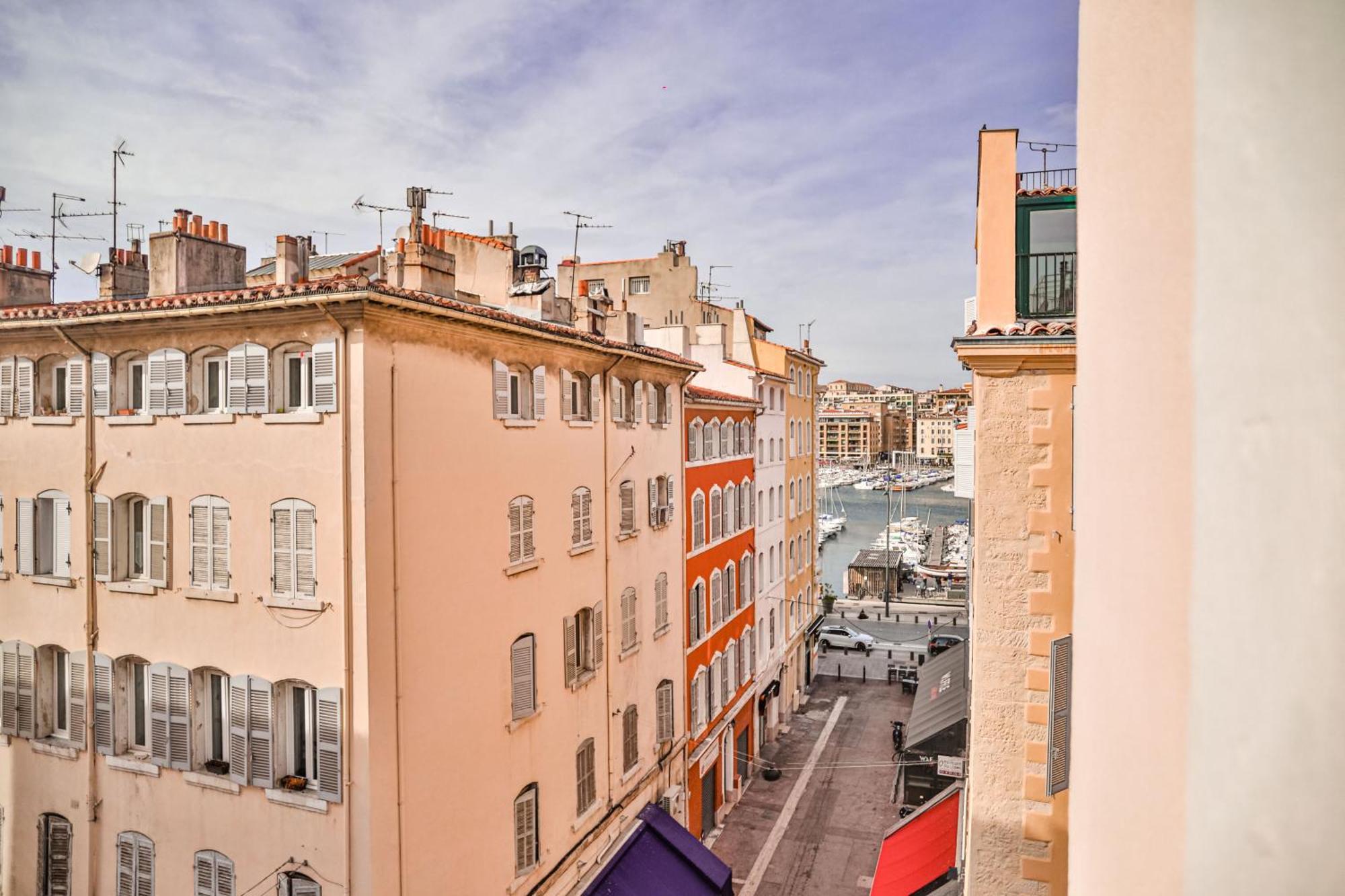 Heart Of Marseille, Loft Atypical & Spacious , Perfect For Couple And Couple With 1 Small Kid, Perfect For 2 Friends Exterior foto